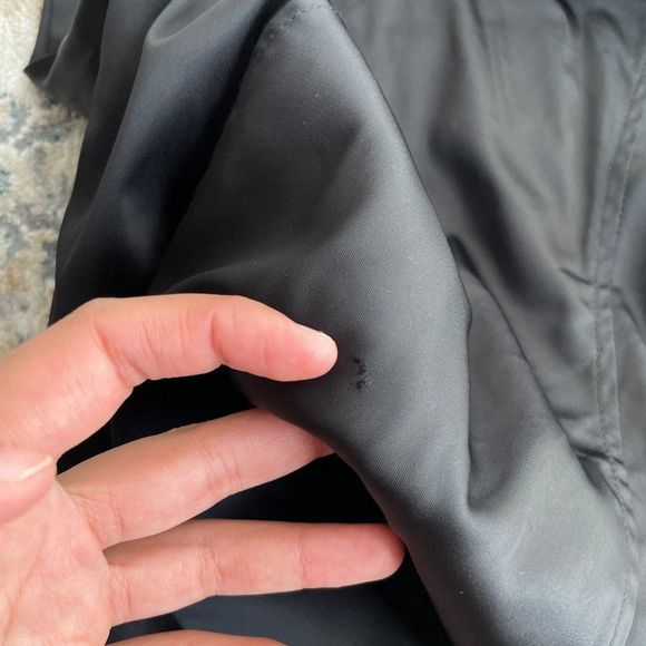 Wheels & Dollbaby black satin bustier pinup bodycon dress - Picture 8 of 11